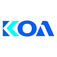 KOA株式会社のロゴ KOA株式会社のロゴのロゴ