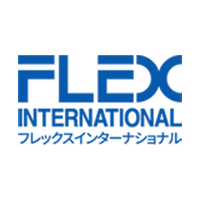 株式会社フレックスインターナショナルのロゴ 株式会社フレックスインターナショナルのロゴのロゴ