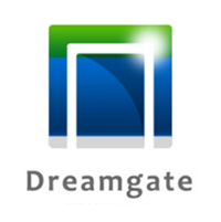 株式会社ドリームゲートのロゴ 株式会社ドリームゲートのロゴのロゴ