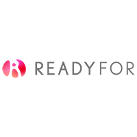 READYFOR株式会社のロゴ READYFOR株式会社のロゴのロゴ