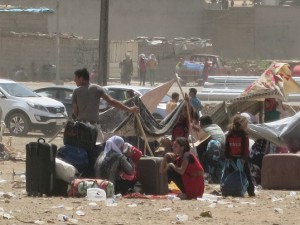 シリア難民　撮影ピースウィンズ・ジャパン